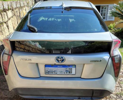 TOYOTA PRIUS 1.8 16V HÍBRIDO 4P AUTOMÁTICO TOYOTA PRIUS 1.8 16V HÍBRIDO 4P AUTOMÁTICO